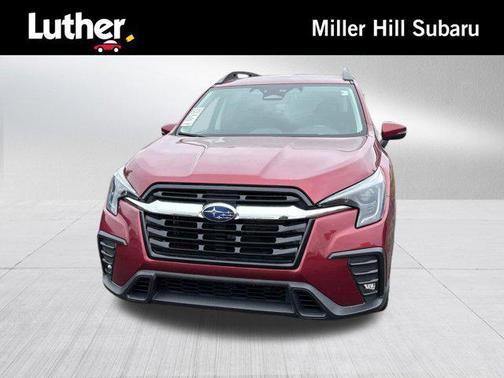 Crimson Red Pearl 2023 Subaru Ascent Limited 7-Passenger
