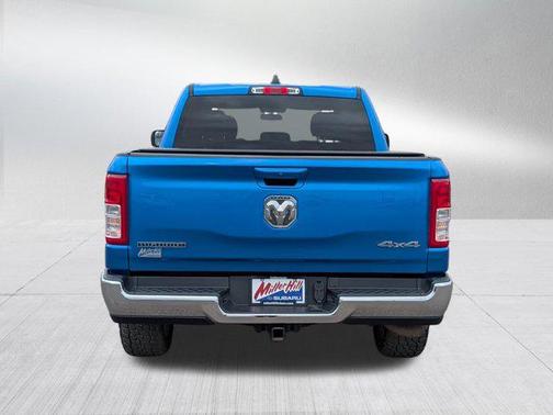 Hydro Blue Pearlcoat 2022 RAM 1500 Big Horn/Lone Star