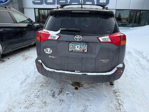 2015 Toyota RAV4 Limited