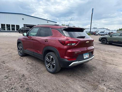 Crimson Metallic 2024 Chevrolet Trailblazer LT