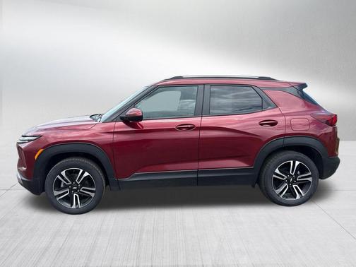 Crimson Metallic 2024 Chevrolet Trailblazer LT