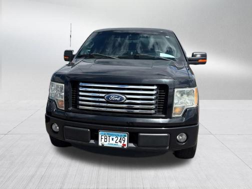 Tuxedo Black Metallic 2011 Ford F-150 XLT