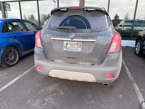 Graphite Gray Metallic 2016 Buick Encore Sport Touring