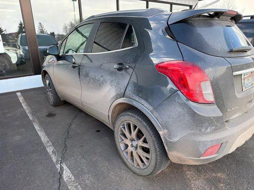 Graphite Gray Metallic 2016 Buick Encore Sport Touring