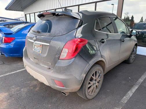 Graphite Gray Metallic 2016 Buick Encore Sport Touring
