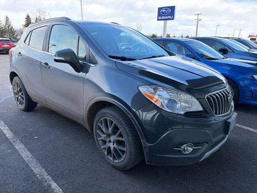 Graphite Gray Metallic 2016 Buick Encore Sport Touring