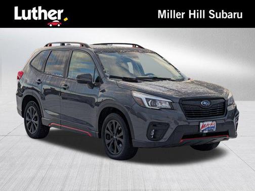 2020 Subaru Forester Sport