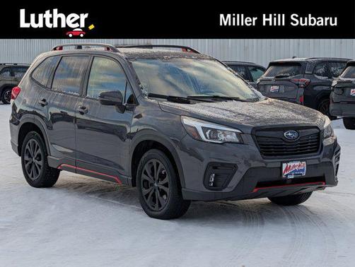 2020 Subaru Forester Sport