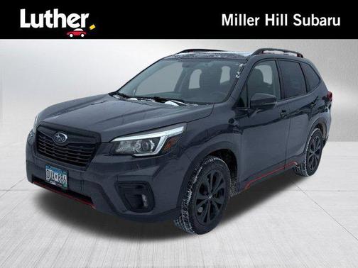 2020 Subaru Forester Sport