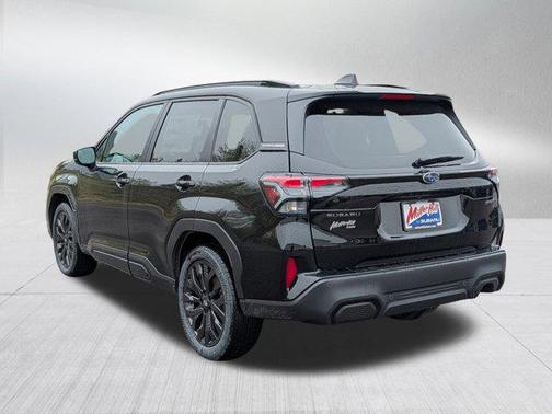 Crystal Black Silica 2026 Subaru Forester Sport