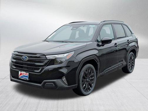Crystal Black Silica 2026 Subaru Forester Sport