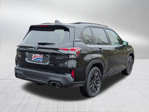 Crystal Black Silica 2026 Subaru Forester Sport