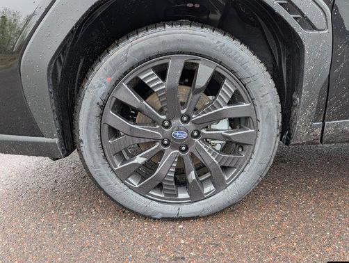 Crystal Black Silica 2026 Subaru Forester Sport