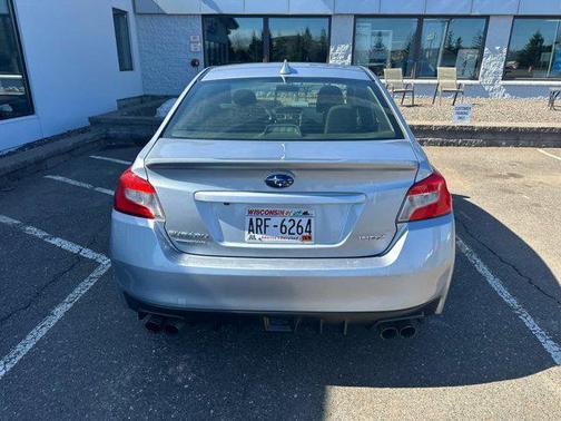 Ice Silver Metallic 2016 Subaru WRX Premium