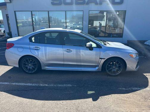 Ice Silver Metallic 2016 Subaru WRX Premium