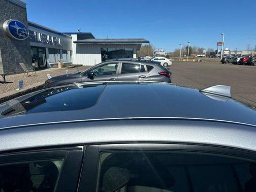 Ice Silver Metallic 2016 Subaru WRX Premium