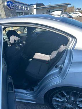 Ice Silver Metallic 2016 Subaru WRX Premium