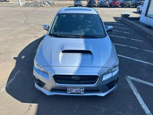 Ice Silver Metallic 2016 Subaru WRX Premium