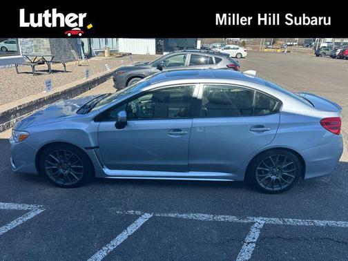 Ice Silver Metallic 2016 Subaru WRX Premium