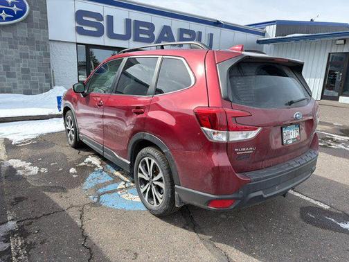 Crimson Red Pearl 2021 Subaru Forester Limited