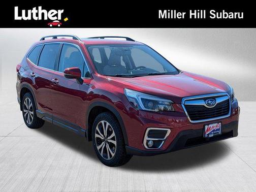 Crimson Red Pearl 2021 Subaru Forester Limited