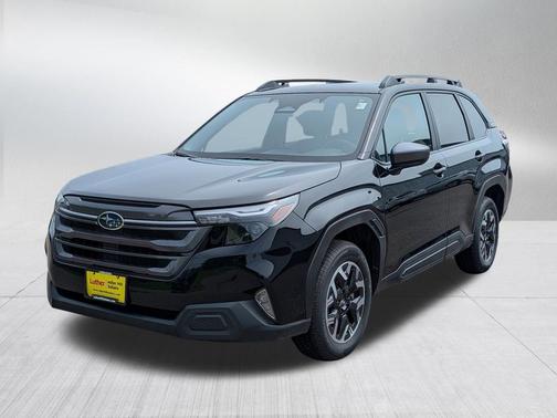 Crystal Black Silica 2026 Subaru Forester Premium
