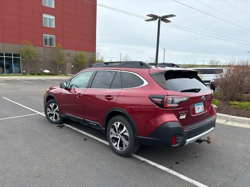 Crimson Red Pearl 2020 Subaru Outback Limited