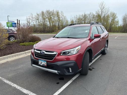 Crimson Red Pearl 2020 Subaru Outback Limited