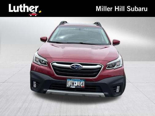 Crimson Red Pearl 2020 Subaru Outback Limited