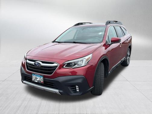 Crimson Red Pearl 2020 Subaru Outback Limited