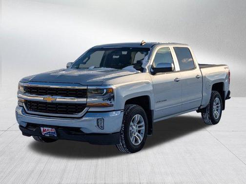 2017 Chevrolet Silverado 1500 1LT