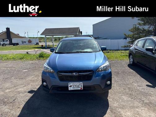 Quartz Blue Pearl 2020 Subaru Crosstrek Premium