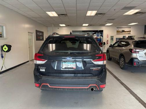 Crystal Black Silica 2019 Subaru Forester Sport