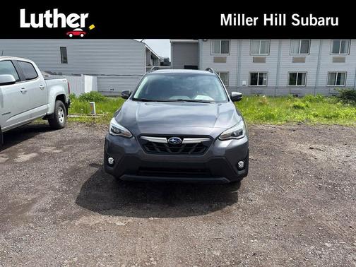 Magnetite Gray Metallic 2023 Subaru Crosstrek Limited