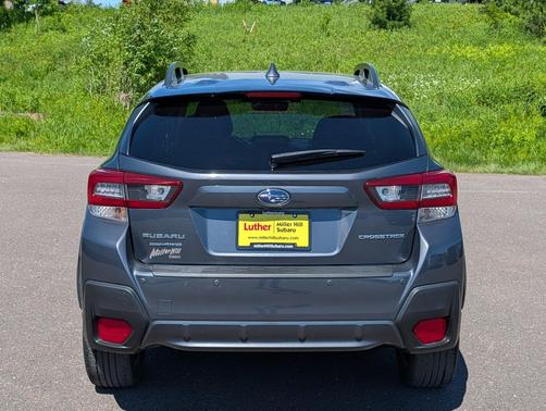 Magnetite Gray Metallic 2023 Subaru Crosstrek Limited