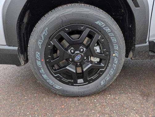 Ice Silver Metallic 2026 Subaru Outback Wilderness