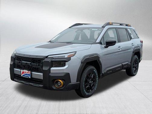 Ice Silver Metallic 2026 Subaru Outback Wilderness
