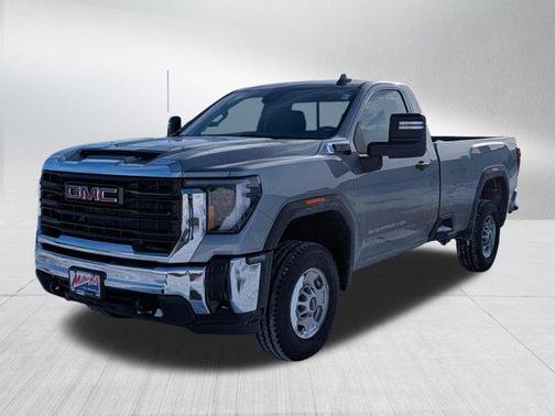 Sterling Metallic 2024 GMC Sierra 2500 Pro