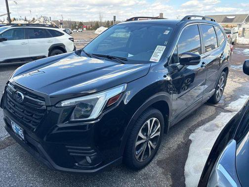 Horizon Blue Pearl 2024 Subaru Forester Base