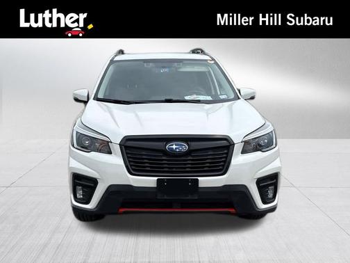 Crystal White Pearl 2021 Subaru Forester Sport