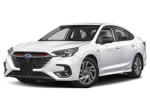 Crystal Black Silica 2024 Subaru Legacy Sport