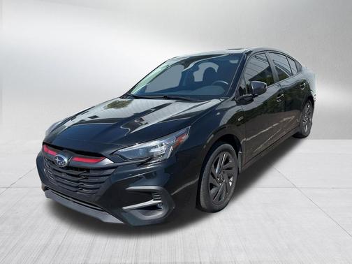 Crystal Black Silica 2024 Subaru Legacy Sport