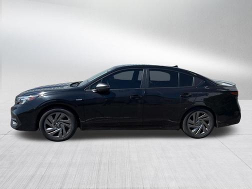 Crystal Black Silica 2024 Subaru Legacy Sport