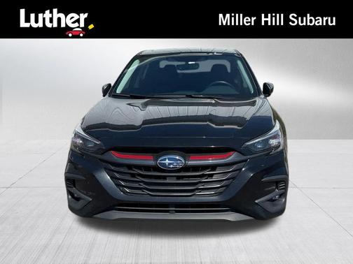 Crystal Black Silica 2024 Subaru Legacy Sport