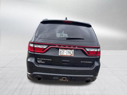 DB Black Crystal Clearcoat 2017 Dodge Durango Citadel