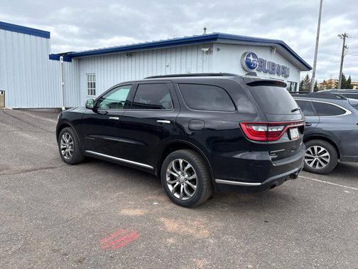 DB Black Crystal Clearcoat 2017 Dodge Durango Citadel