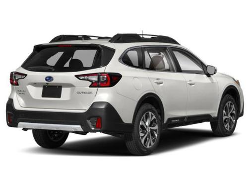 Crystal White Pearl 2022 Subaru Outback Limited
