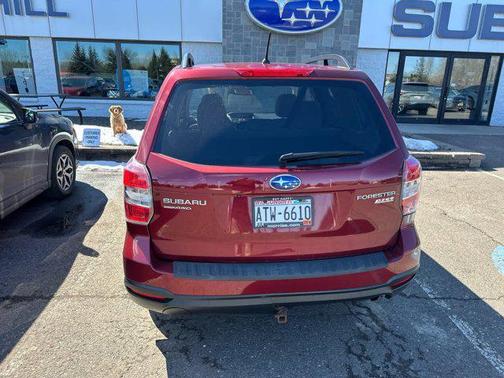 Venetian Red Pearl 2014 Subaru Forester 2.5i Premium