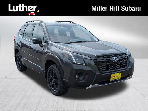 Magnetite Gray Metallic 2024 Subaru Forester Wilderness