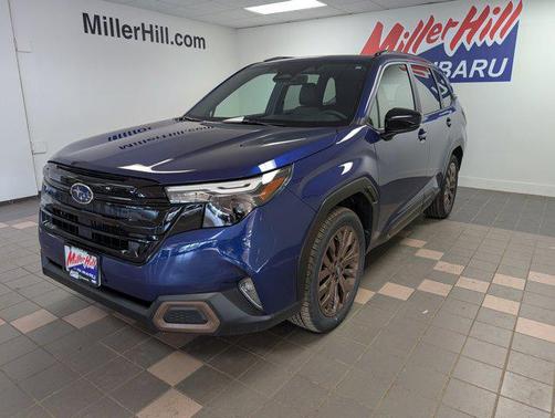 2025 Subaru Forester Sport